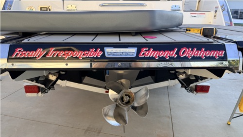 2021 Chaparral 287 Lettering from Michael C, OK