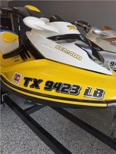 2009 Seadoo Lettering from Jim  H, TX