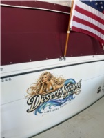 Bayliner 4050 Bodega Boat Lettering from Marc V, UT