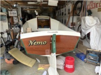 2026 Pocketship kit Boat Lettering from Richard W, CA