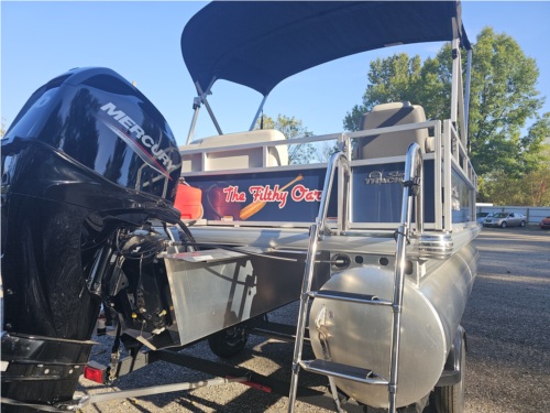 2026 Suntracker Pontoon Lettering from JOSHUA B, OH