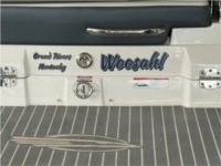 2021 Chaparral 347 Boat Lettering from Dana A, IN