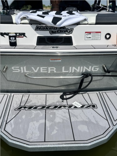 2023 Moomba Max Boat  Lettering from Shelby S, OK