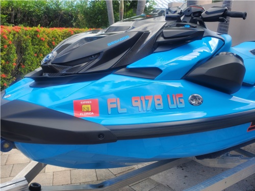 2026 SEA-DOO  RXP X 325 PWC, Jetski, Sea-doo Lettering from justin f, FL