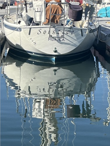 1986 ericson 29-2 Added city and state to sailboat Lettering from Paul k, CA